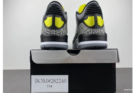 3 Oregon Pit Retro Crew Jordan Ducks HO11-MNJDLS-5 HO11-MNJDLS-5 Black 0415